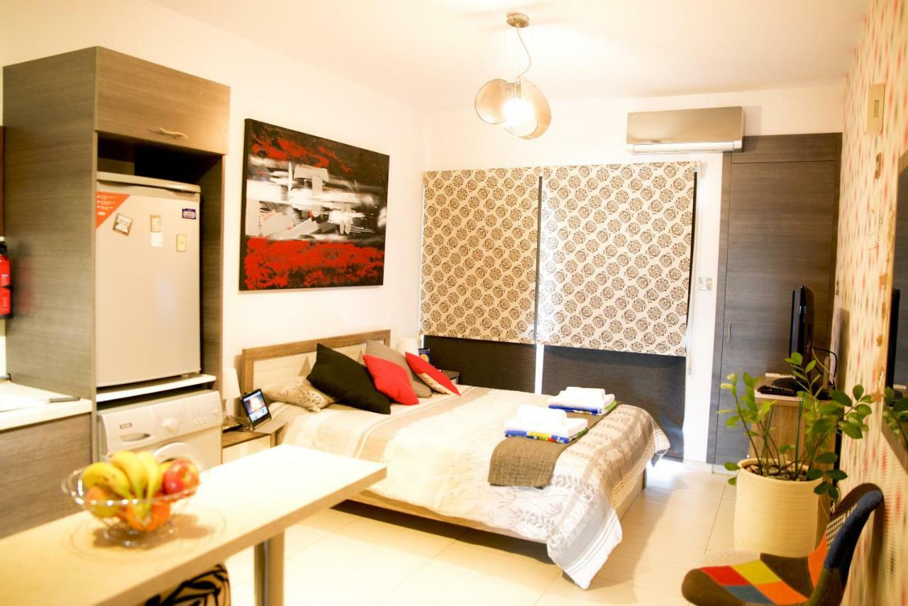 Green Valley Modern Studio Limassol Exterior foto