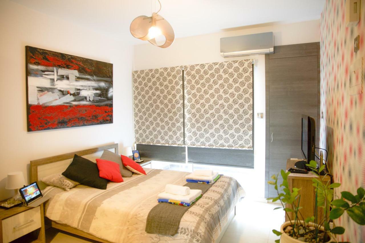 Green Valley Modern Studio Limassol Exterior foto