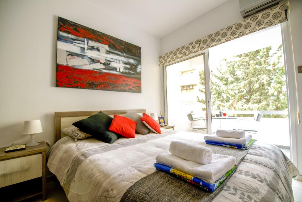 Green Valley Modern Studio Limassol Exterior foto